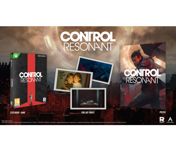 Xbox CONTROL Resonant Steelbook Edition - 1538332 - zdjęcie 3